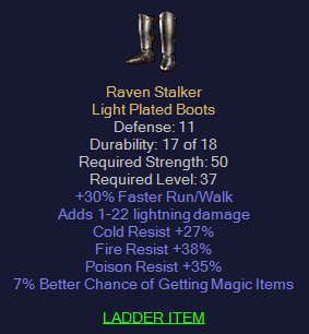Raven Stalker - Tri Resist 30 Run Walk Boots