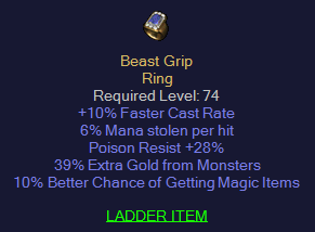 Beast Grip- Ring
