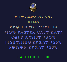 Entropiegriff – Tri Resist Ring