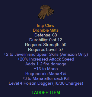 Imp Claw - 2 Javelin 20 IAS 3 MAEK