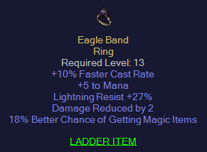 Eagle Band - 10 FCR 27 LR 18% MF