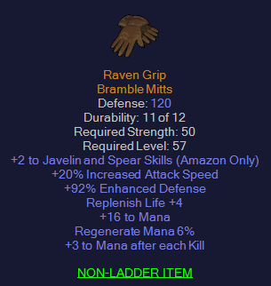 Raven Grip - 2 Javazon 20 IAS 3 MAEK