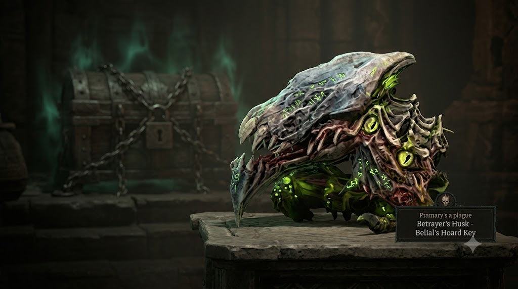 Betrayer's Husk