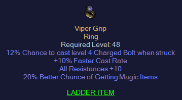Viper Grip - 10 FCR 10 All Resist 20% MF