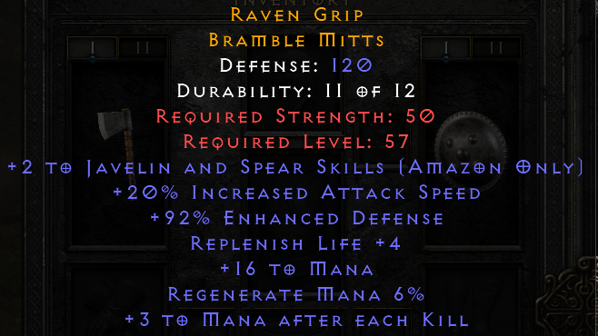 Raven Grip - 2 Javelin 20 IAS 3 MAEK - Non Ladder
