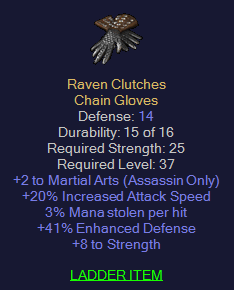 Raven Clutches - Mosaic Gloves