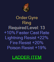 Order Gyre - 10 FCR 22 LR 20 FR 19 PR - D2Bits
