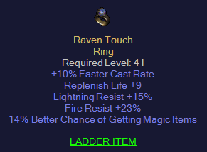 Raven Touch -