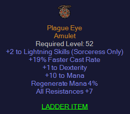 Plague Eye - 2 Light 19 FCR 7 All Res