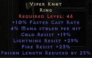 Viper Knot - 10 FCR 4 ML 19 CR 29 FR 23 FR 25% PLR - Non Ladder - D2Bits