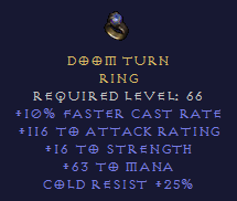 Doom Turn Ring