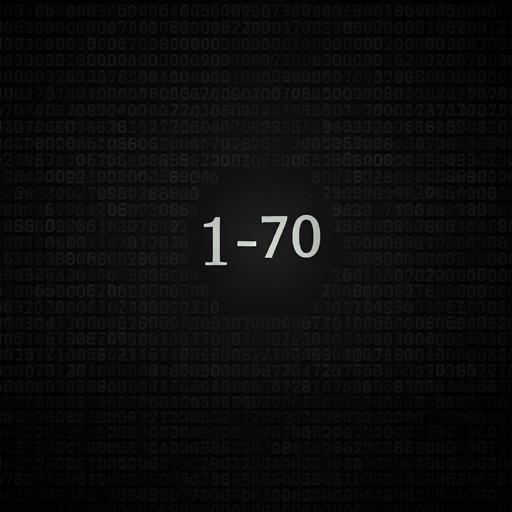1-70 Any character - D2Bits