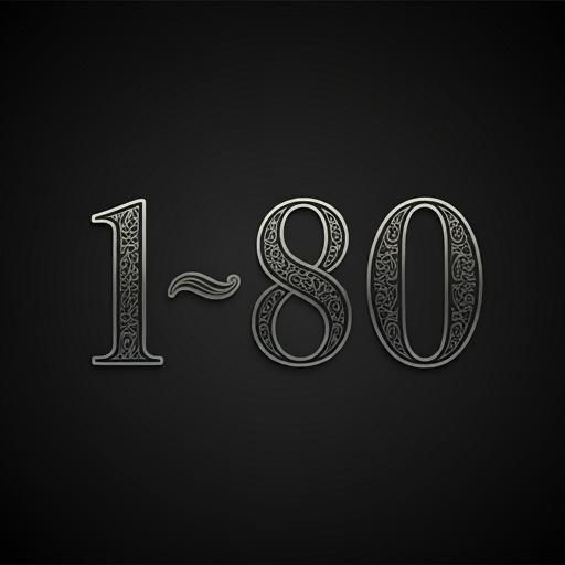 1-80 Any character - D2Bits