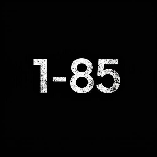 1-85 Any character - D2Bits