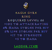 Eagle Gyre - Dual Leech STR