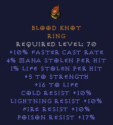 Blood knot