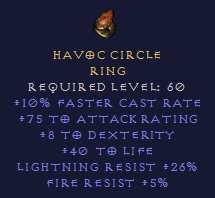 Havoc Circle - Ring