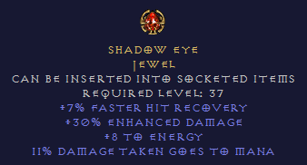 Shadow Eye - Jewel