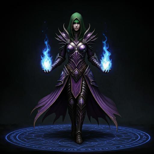 500% Magic Find Full Build Sorceress Bundle