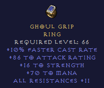 Ghoul Grip - Ring