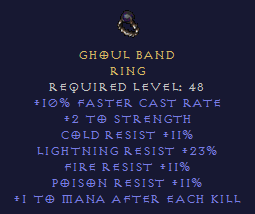 Ghoul Band Ring