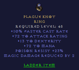 Plague Knot - FCR Dex Mana PR