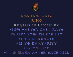 Shadow Coil - Ring
