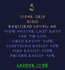 Viper Grip - 10 FCR 40 Life All Resist