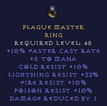 Plague Master Ring