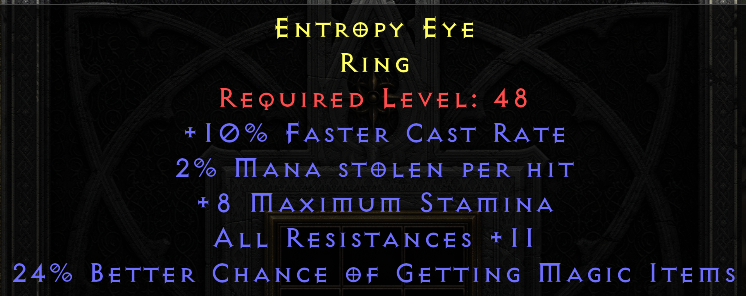 Entropy Eye - FCR 24% MF 11 All Resist ML - NL