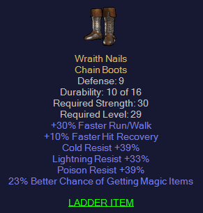 Wraiths Nails - 30 R/w 10 FHR Tri Resist 23% MF