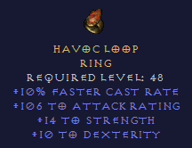 Havoc Loop Ring