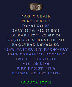 Belt 24 Fhr 20/46 Fire Poison Res