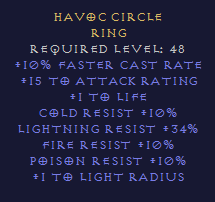 Havoc Circle FCR Ring