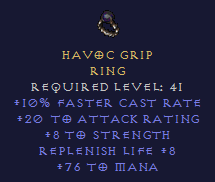 Havoc Grip Ring