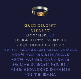 Barbarian Circlet