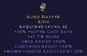 Rune Master Ring