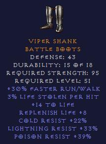 Viper Shank - Tri Resist  Replenish Life Boots