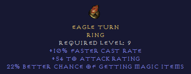 Eagle Turn - FCR 22% MF - Ring