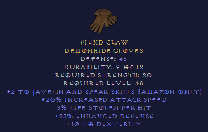 Fiend Claw Gloves - Javazon