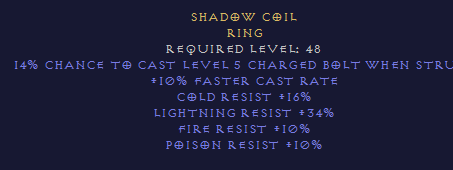 Shadow Coil FCR Ring