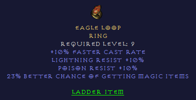 Eagle Loop - Fcr LR PR 23% MF - Ring