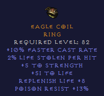 Eagle Coil - FCR STR Life Replife PR - Ring