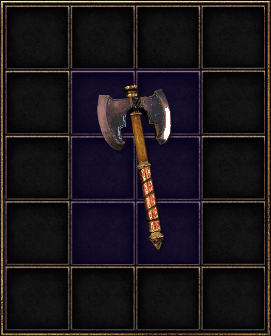 Berserker's Hatchet - D2Bits