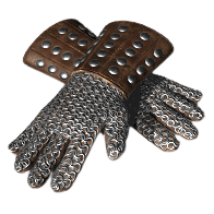 Bow and Crossbow Skills 20% IAS 3 Mana Leech - Gloves