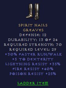 Spirit Hails Boots 30 Frw Dext Try Res