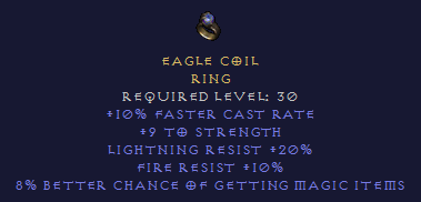 Eagle Coil - Ring