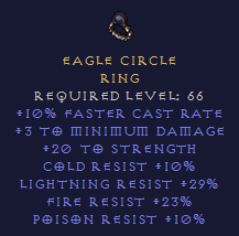 Eagle Circle - Ring