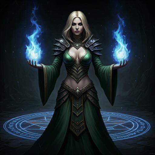 Cold Sorc Inventory - Battle Ready - D2Bits