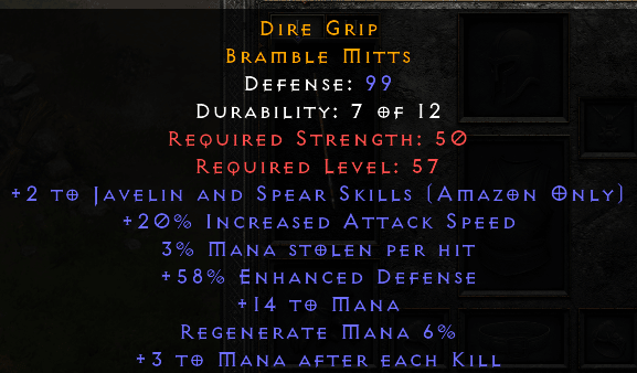Dire Grip - 2 Javelin 20 IAS 3 ML 3 MAEK - D2Bits